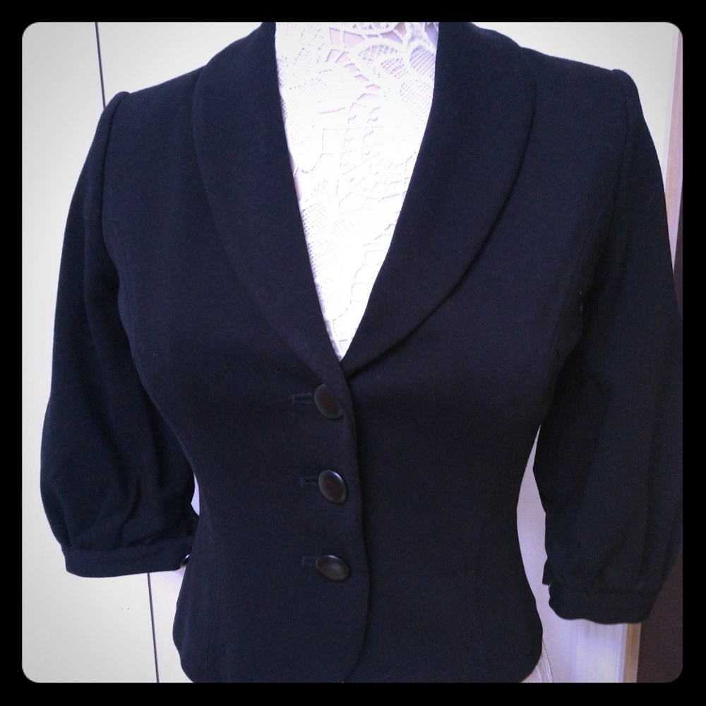 Shape fx fitted jacket
